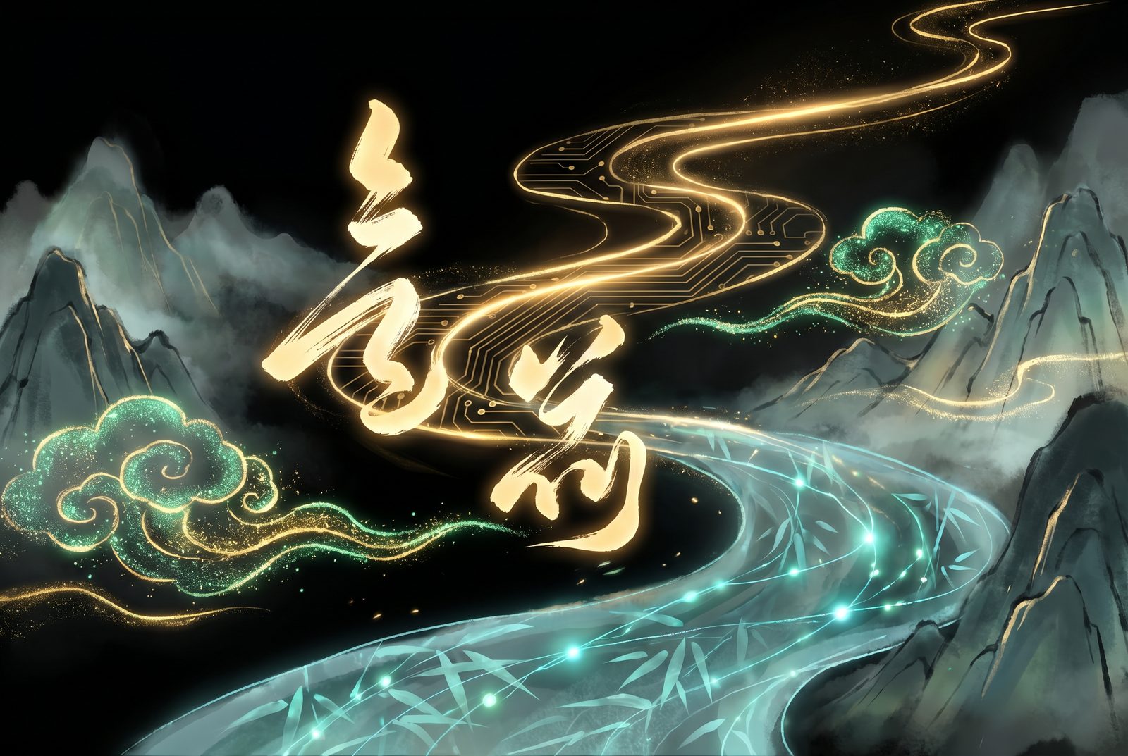 17C AI国风创作工具·东方美学与人工智能融合，来自udnpsd.cn